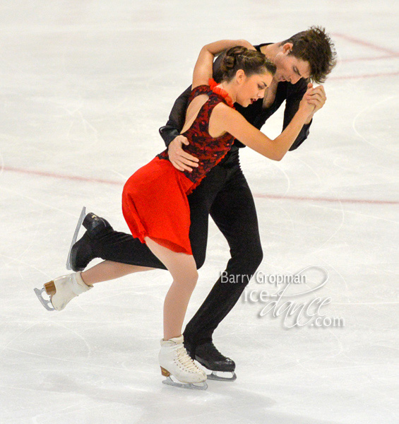 Emily Rose Brown & James Hernandez (GBR)