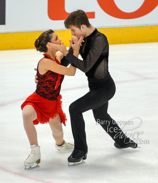 Emily Rose Brown & James Hernandez (GBR)