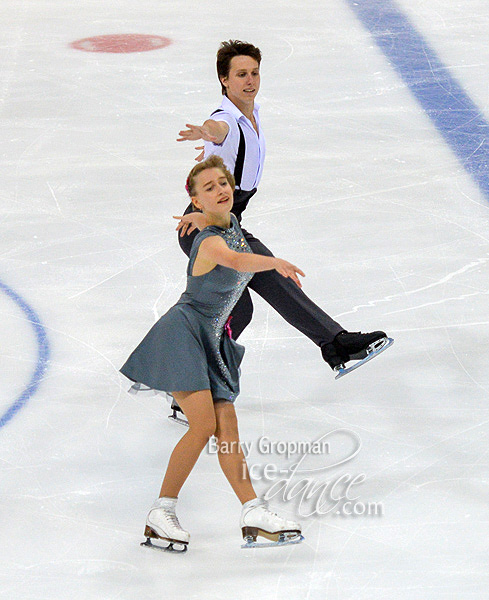Emiliya Kalehanova & Uladzislau Palkhouski (BLR)