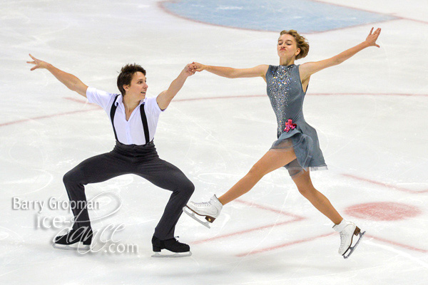 Emiliya Kalehanova & Uladzislau Palkhouski (BLR)