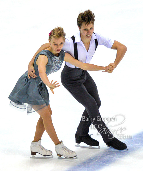 Emiliya Kalehanova & Uladzislau Palkhouski (BLR)