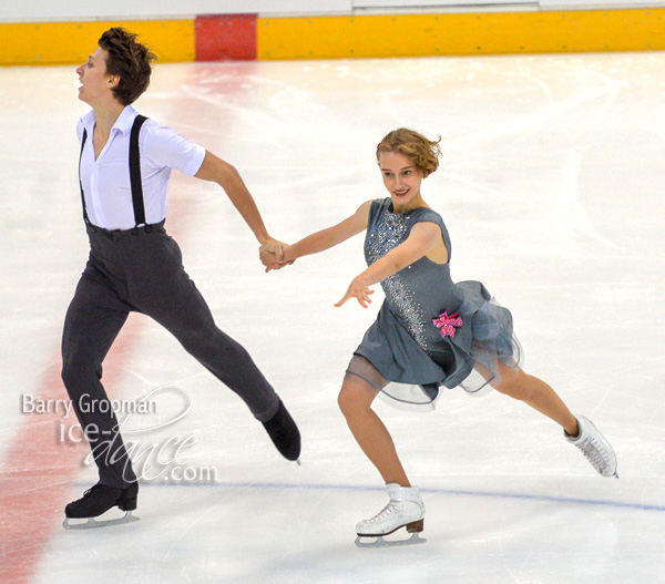 Emiliya Kalehanova & Uladzislau Palkhouski (BLR)