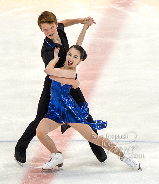 Eliana Gropman & Ian Somerville	(USA)