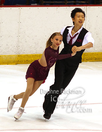 Nastia Efimova & Jonathan Zhao