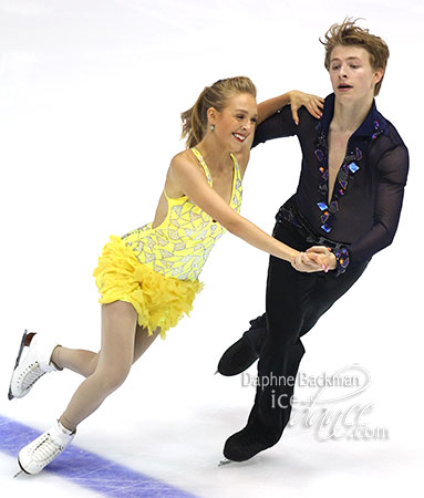 Claire Purnell & Luke Purnell 