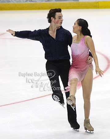 Yuka Orihara & Lee Royer (CAN)