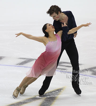 Yuka Orihara & Lee Royer (CAN)