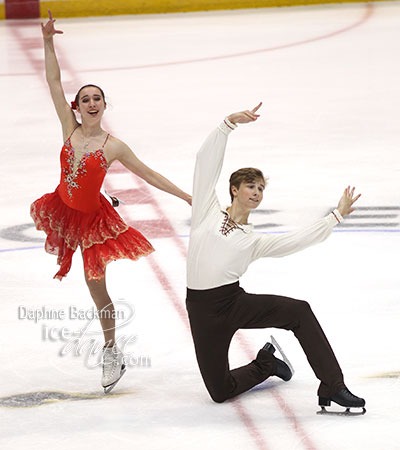 Emily Bratti & Nikolay Usanov 
