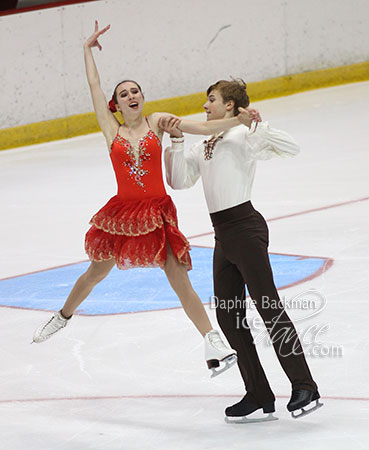 Emily Bratti & Nikolay Usanov 