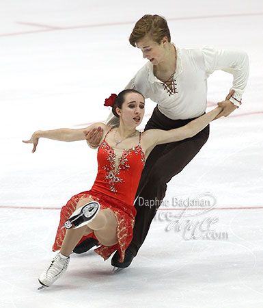 Emily Bratti & Nikolay Usanov 