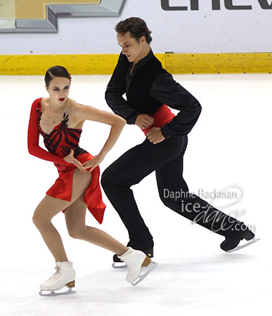 Molly Cesanek & Yegor Yegorov 