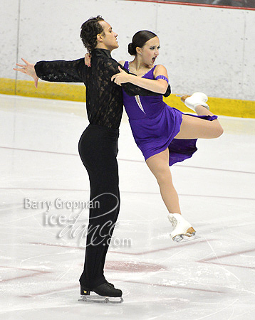 Molly Cesanek & Yehor Yehorov