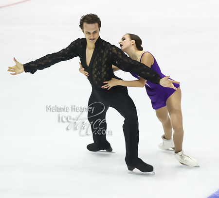 Molly Cesanek & Yehor Yehorov