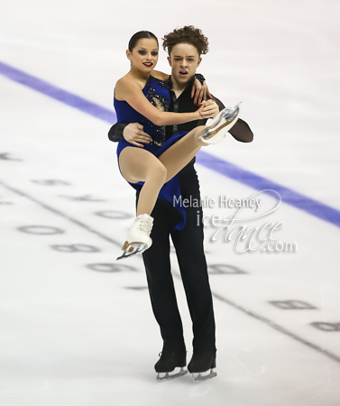 Katarina DelCamp & Maxwell Gart