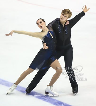 Emily Bratti & Nikolay Usanov