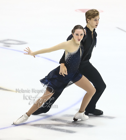 Emily Bratti & Nikolay Usanov