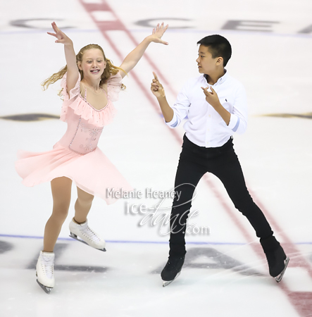 Anna Sophia O'Brien & Steven Wei