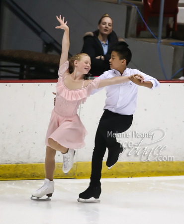 Anna Sophia O'Brien & Steven Wei