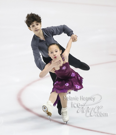 Julia Epps & Blake Gilman
