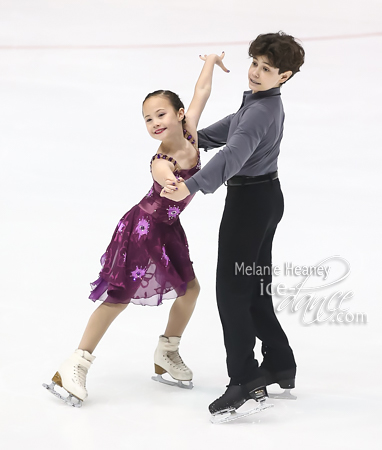 Julia Epps & Blake Gilman