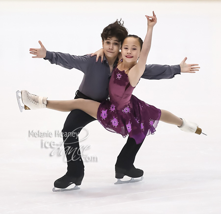 Julia Epps & Blake Gilman