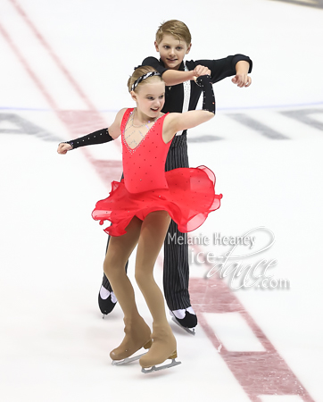 Annelise Stapert & Maxim Korotcov