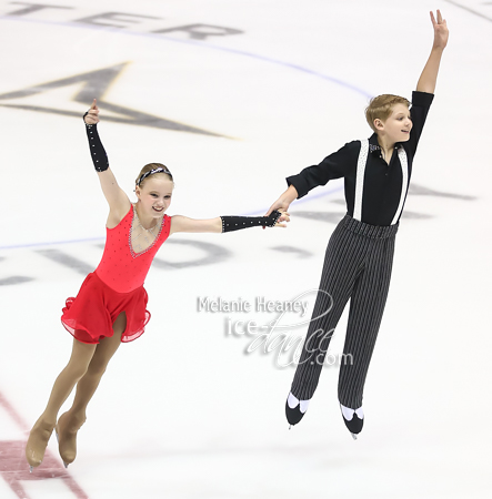 Annelise Stapert & Maxim Korotcov