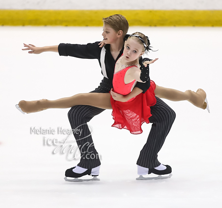 Annelise Stapert & Maxim Korotcov