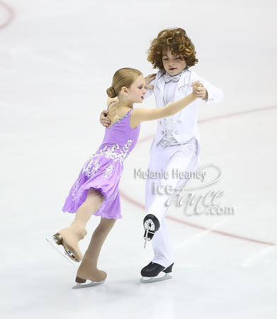 Olivia Ilin & Dylan Cain