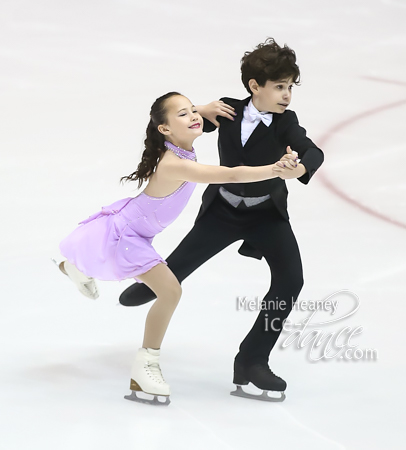 Julia Epps & Blake Gilman