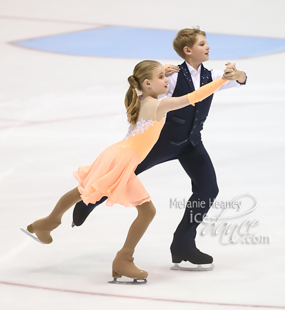 Annelise Stapert & Maxim Korotcov