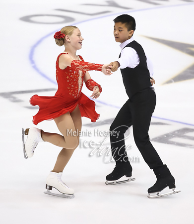 Anna Sophia O'Brien & Steven Wei
