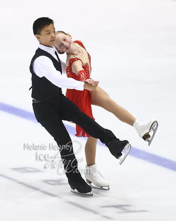 Anna Sophia O'Brien & Steven Wei