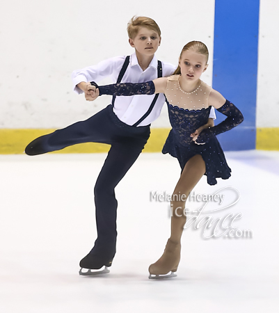 Annelise Stapert & Maxim Korotcov