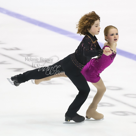 Olivia Ilin & Dylan Cain