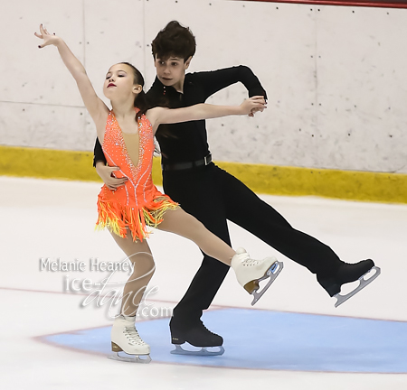 Julia Epps & Blake Gilman