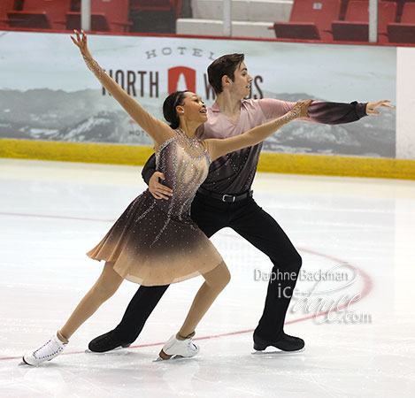 Joseline Pretto Simmons & Dmitrijs Naudzuns