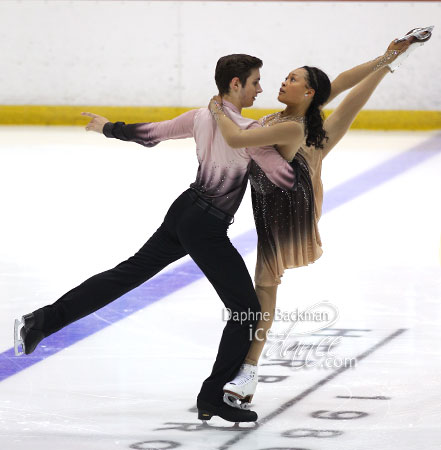 Joseline Pretto Simmons & Dmitrijs Naudzuns