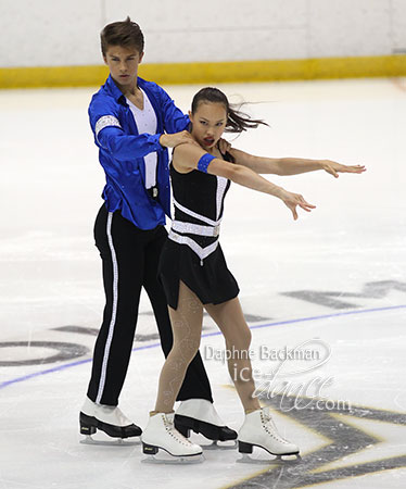 Sabrina Foti & Christian Bennett