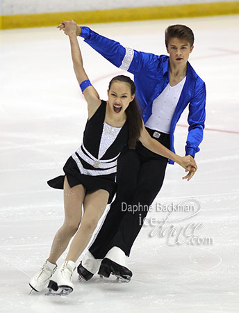 Sabrina Foti & Christian Bennett