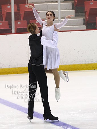 Katherine Bronov & Oleksandr Kolosovskyi
