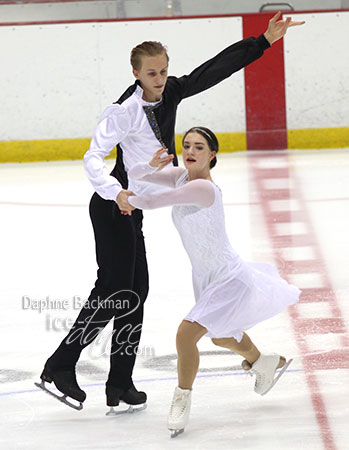 Katherine Bronov & Oleksandr Kolosovskyi