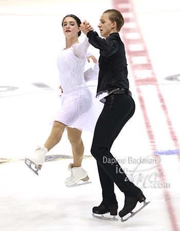 Katherine Bronov & Oleksandr Kolosovskyi