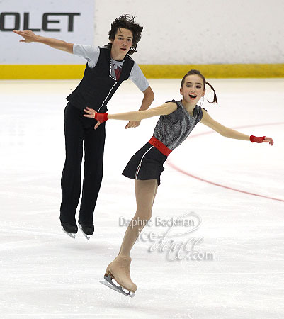 Claire Cain & Andrei Davydov