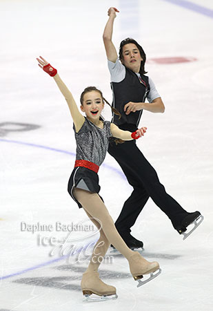 Claire Cain & Andrei Davydov