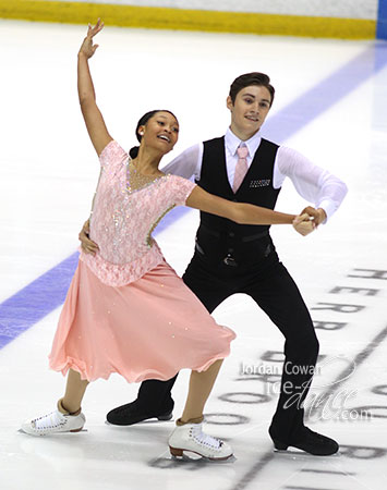 Joseline Pretto Simmons & Dmitrijs Naudzuns