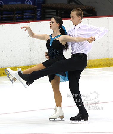 Katherine Bronov & Oleksandr Kolosovskyi