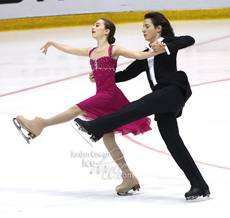 Claire Cain & Andrei Davydov