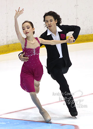 Claire Cain & Andrei Davydov