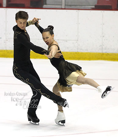 Sabrina Foti & Christian Bennett